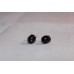 925 Sterling Silver Studs Earring with Natural Black Star Stones